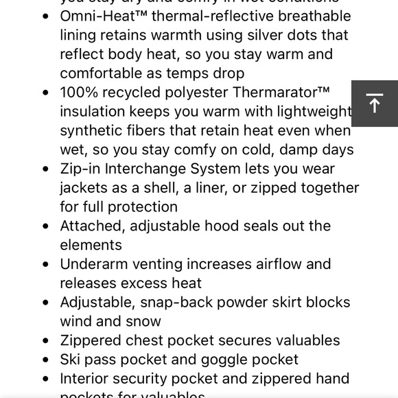 Columbia Interchange Jacket - Picture 12 of 14